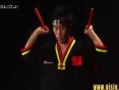 双节棍教学视频慢动作,慢镜头揭秘双节棍技巧精髓